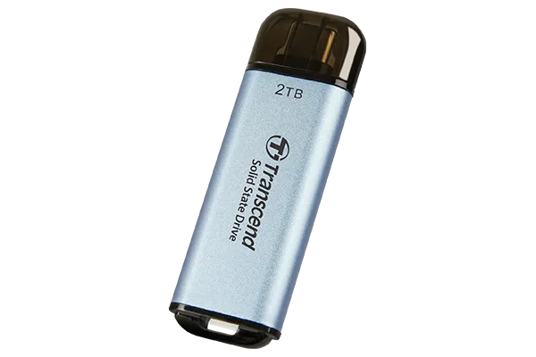 Внешний SSD USB Transcend ESD300C 512 GB sky blue (TS512GESD300C) фото