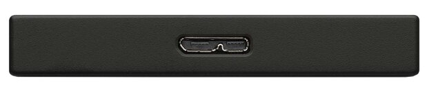 картинка Внешний HDD Seagate 1Tb One Touch Black STKB1000400 2,5" USB3.2 Черный Пластик от магазина itmag.kz
