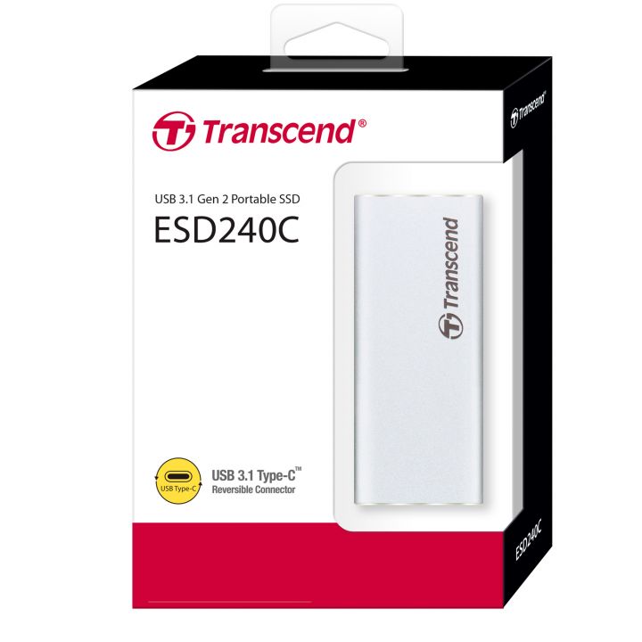картинка Внешний жёсткий диск SSD 480GB Transcend TS480GESD240C от магазина itmag.kz