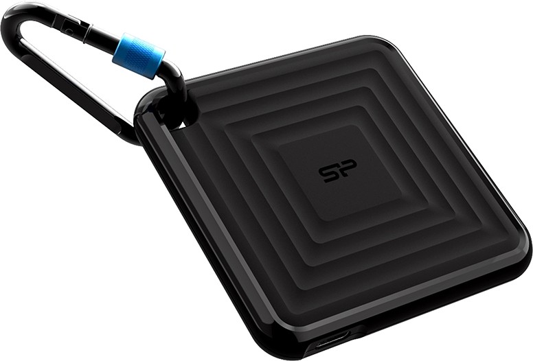 Внешний SSD Silicon Power PC60 512GB Black (SP512GBPSDPC60CK) фото