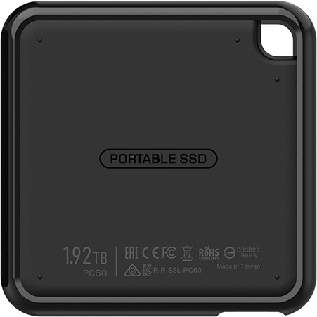 Внешний SSD Silicon Power PC60 512GB Black (SP512GBPSDPC60CK) фото