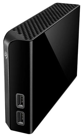 картинка Внешний HDD Seagate 12Tb Backup Plus Hub STEL12000400 3,5" USB3.1 Черный Пластик. от магазина itmag.kz