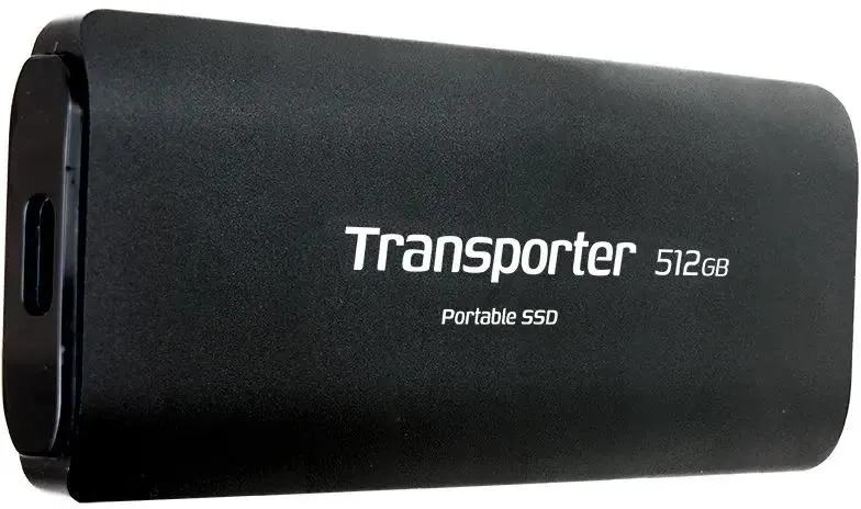 Внешний SSD диск, Patriot Transporter 512GB, Black (PTP512GPEC) фото