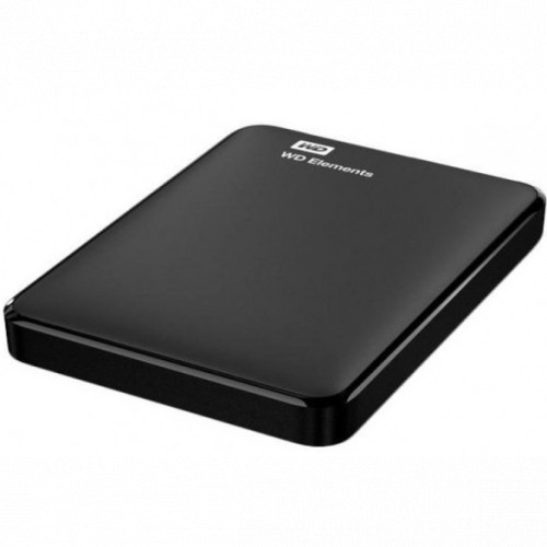 картинка Внешний жёсткий диск WD Elements Portable WDBU6Y0050BBK-WESN 5ТБ 5400RPM  от магазина itmag.kz