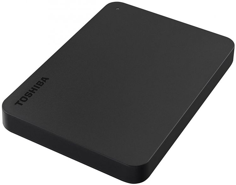 картинка Внешний жесткий диск HDD Toshiba Canvio Basics (new) 1TB от магазина itmag.kz