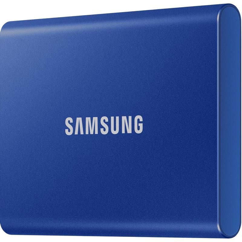  Внешний жёсткий диск SSD 1000Gb Samsung T7 USB 3.2 Gen.2 (MU-PC1T0H/WW) фото
