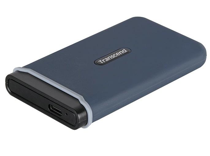 картинка Жесткий диск SSD внешний 960GB Transcend TS960GESD350C от магазина itmag.kz