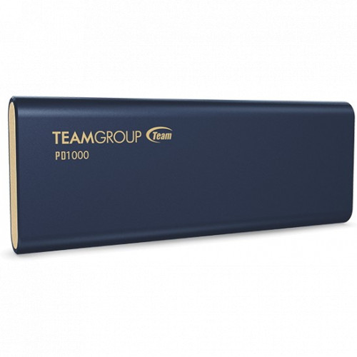 картинка Внешний SSD  512Gb TeamGroup PD1000 IP68 USB 3.2 Gen.2 T8FED6512G0C108 Black от магазина itmag.kz