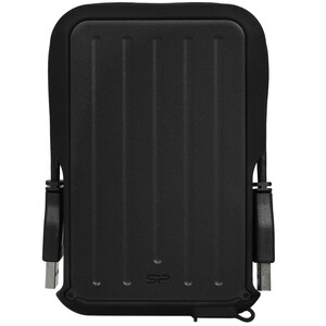 Внешний жесткий диск HDD USB 2 TB Silicon Power, A66, USB 3.2, black (SP020TBPHD66SS3K) фото