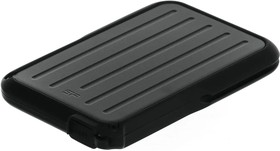 Внешний жесткий диск HDD USB 2 TB Silicon Power, A66, USB 3.2, black (SP020TBPHD66SS3K) фото