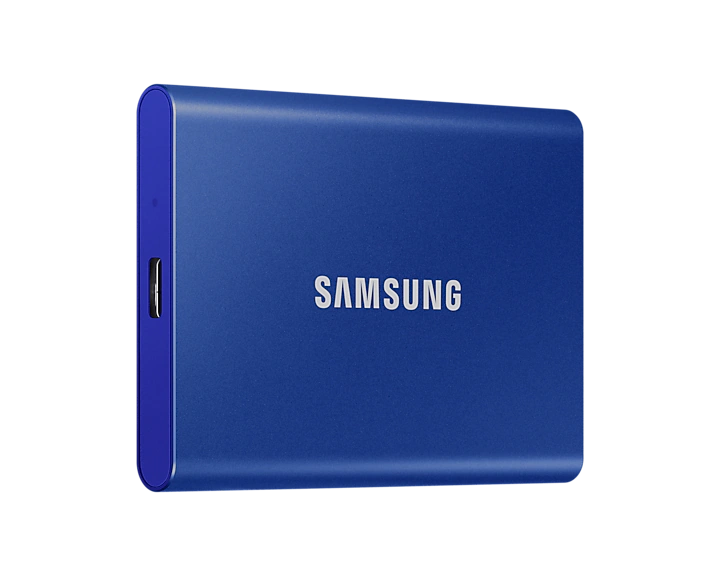картинка Внешний жёсткий диск SSD  500Gb Samsung  T7 USB 3.2 Gen.2 (10 Гбит/c)  MU-PC500H/WW от магазина itmag.kz