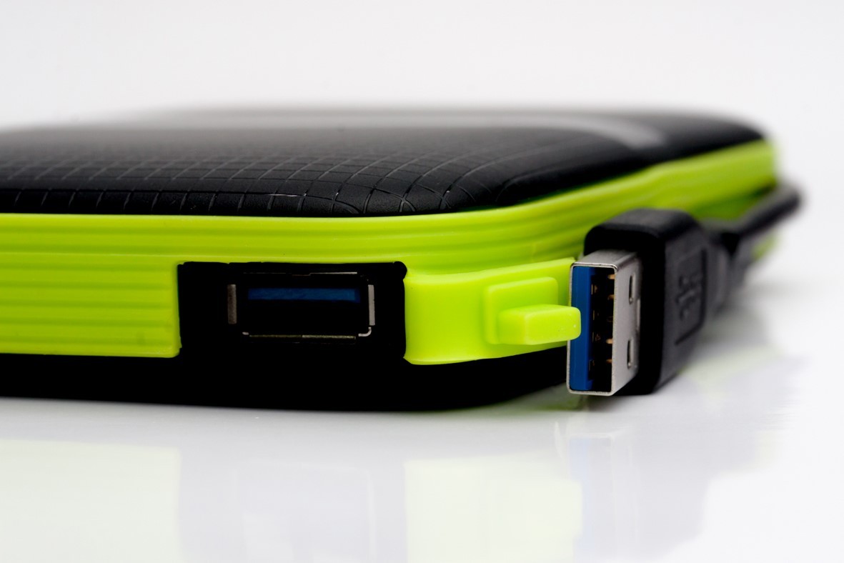 Внешний жесткий диск HDD USB 2 TB Silicon Power, A60, USB3.1, black-green (SP020TBPHDA60S3K) фото