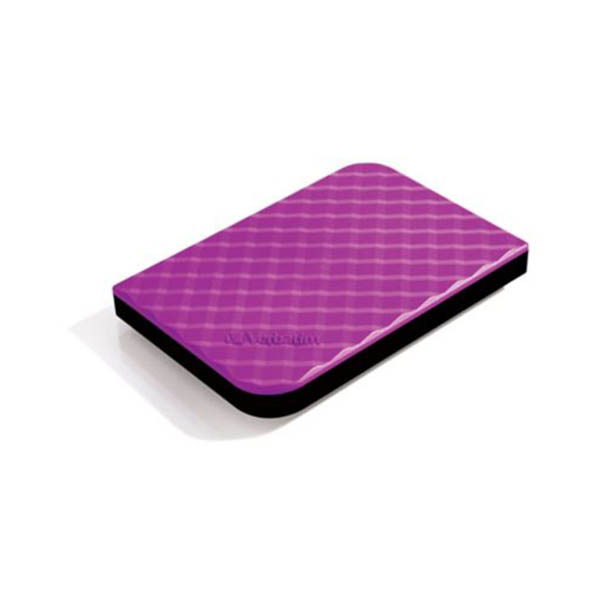картинка Внешний жесткий диск 2,5 1TB Verbatim 053212 пурпурный от магазина itmag.kz