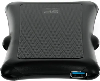 Внешний жесткий диск HDD USB 2 TB Silicon Power, A30, USB 3.2, black ( SP020TBPHDA30S3A) фото