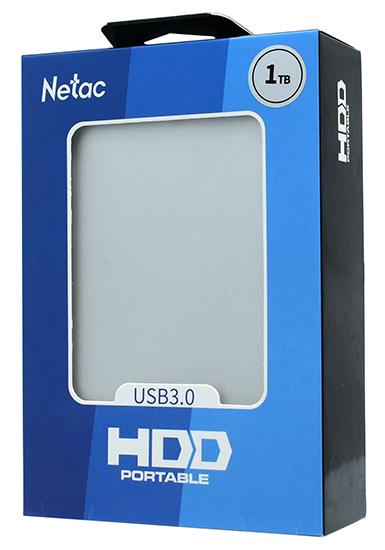 картинка Внешний жесткий диск 2,5 1TB Netac K330-1T серебро от магазина itmag.kz