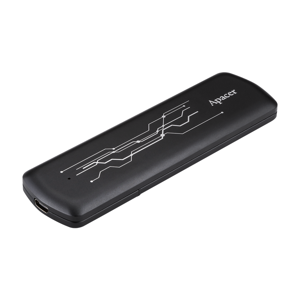 Внешний SSD диск Apacer AS722 1TB (AP1TBAS722B-1) фото