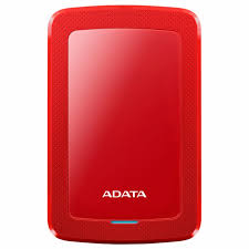 картинка Внешний HDD ADATA AHV300 1TB USB 3.2 RED от магазина itmag.kz
