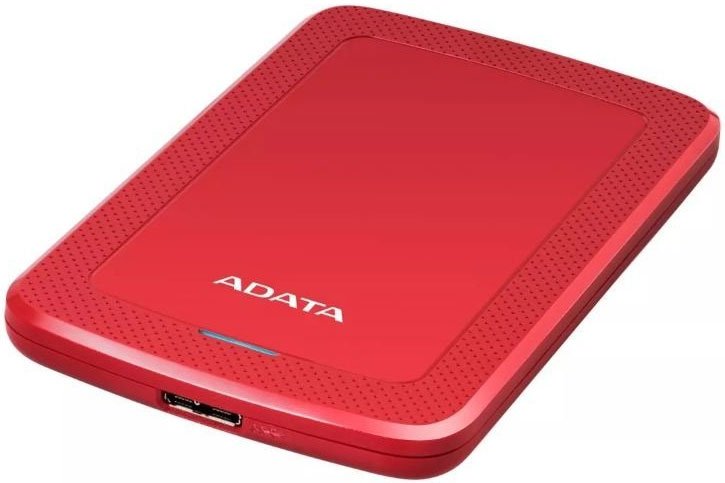 картинка Внешний HDD ADATA AHV300 1TB USB 3.2 RED от магазина itmag.kz