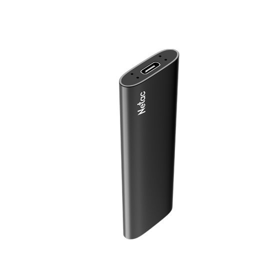 Внешний SSD диск Netac Z SLIM 500GB (NT01ZSLIM-500G-32BK) фото