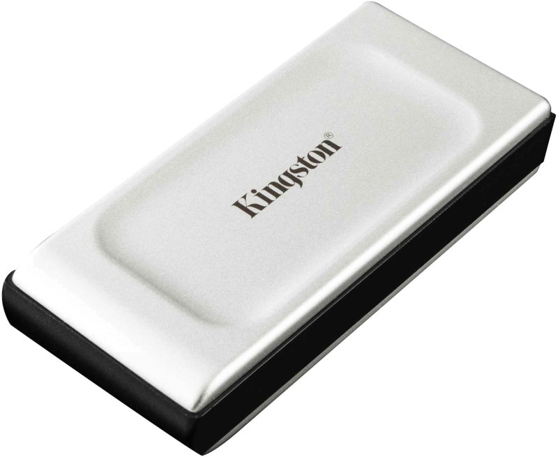 картинка Внешний жесткий диск SSD 500GB Kingston серый (SXS2000/500G) от магазина itmag.kz