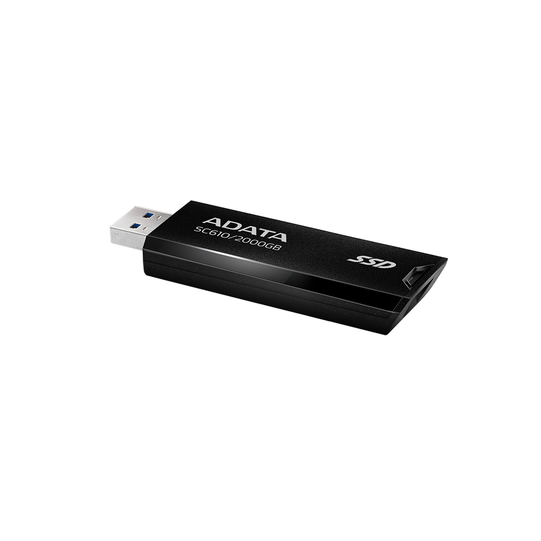 картинка Внешний SSD диск ADATA 2TB SC610 Черный от магазина itmag.kz