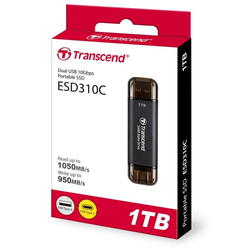 картинка Жесткий диск SSD 1TB Transcend TS1TESD310C от магазина itmag.kz