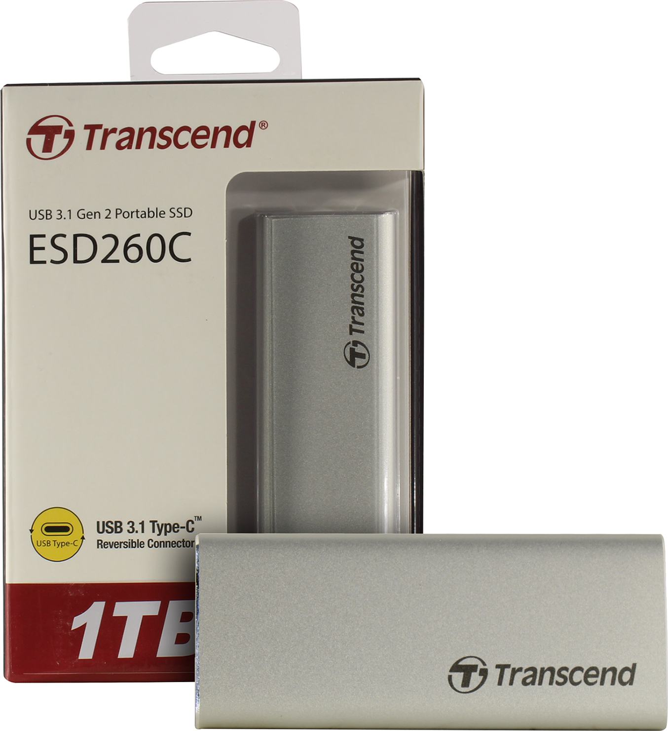 картинка Жесткий диск SSD 1TB Transcend TS1TESD260C от магазина itmag.kz