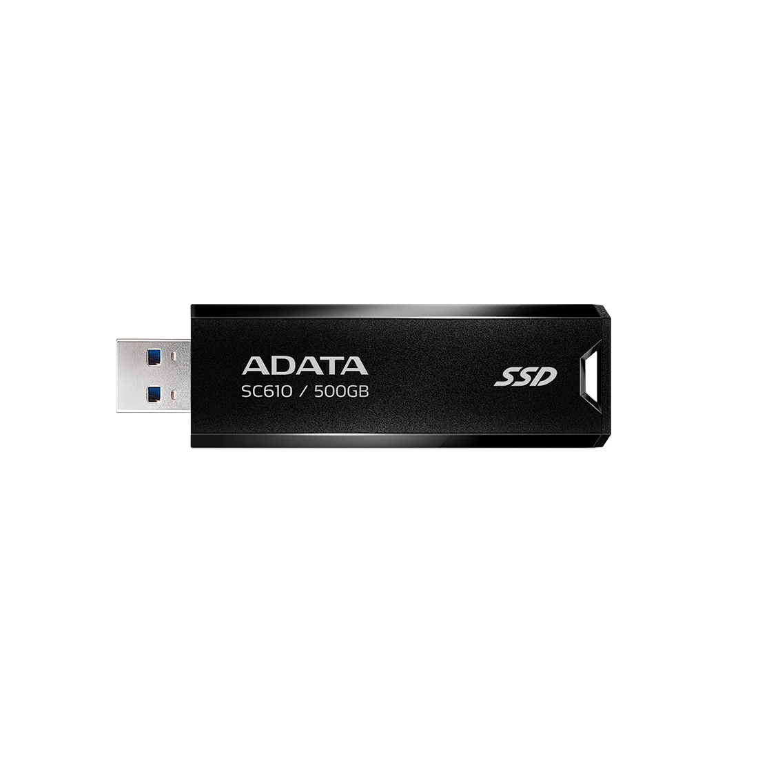 картинка Внешний SSD диск ADATA 500GB SC610 Черный от магазина itmag.kz