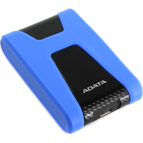 картинка Внешний жесткий диск A-Data USB 3.0 2Tb AHD650-2TU31-CBL HD650 2.5" синий от магазина itmag.kz
