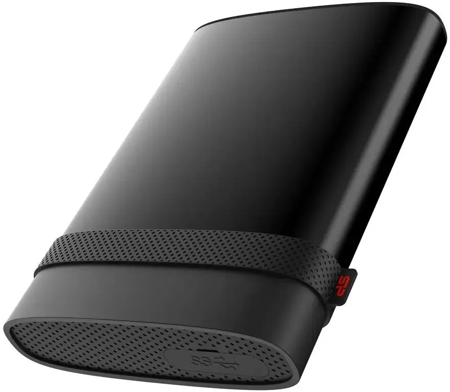 Внешний HDD Silicon Power Armor A85B 1TB USB 3.2, черный (SP010TBPHD85BS3K) фото