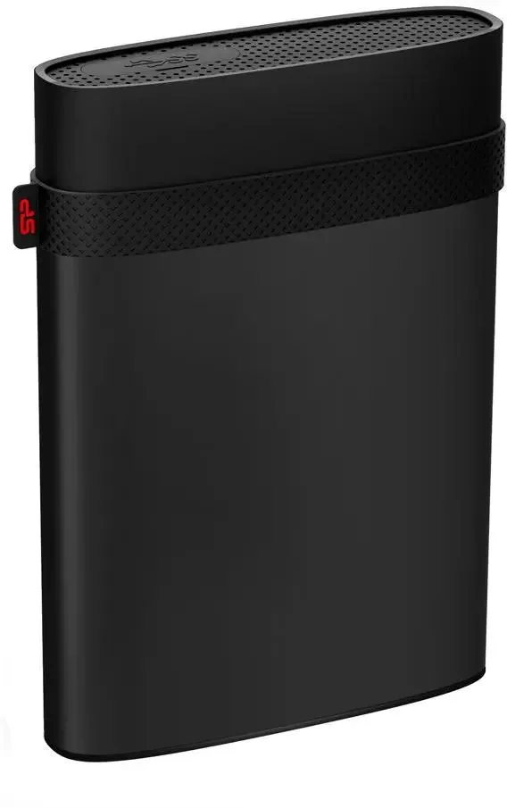 Внешний HDD Silicon Power Armor A85B 1TB USB 3.2, черный (SP010TBPHD85BS3K) фото