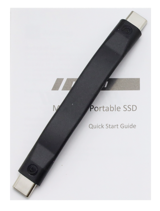 Внешний SSD HikSemi HS-ESSD-Elite9S 1TB - Black (HS-ESSD-ELITE9S 1T) фото