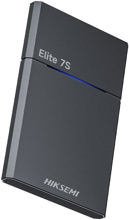 Внешний SSD HIKSEMI Elite 7S 1 TB - Grey (HS-ESSD-ELITE7S 1T) фото