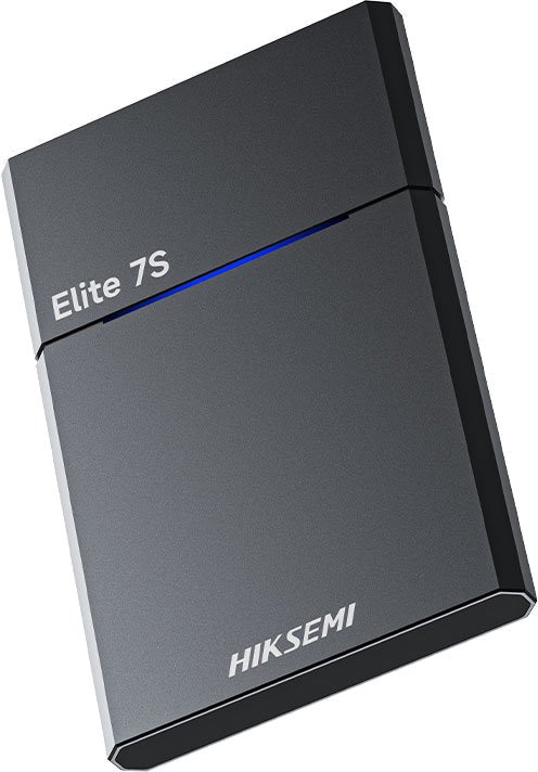 Внешний SSD HIKSEMI Elite 7S 1 TB - Grey (HS-ESSD-ELITE7S 1T) фото
