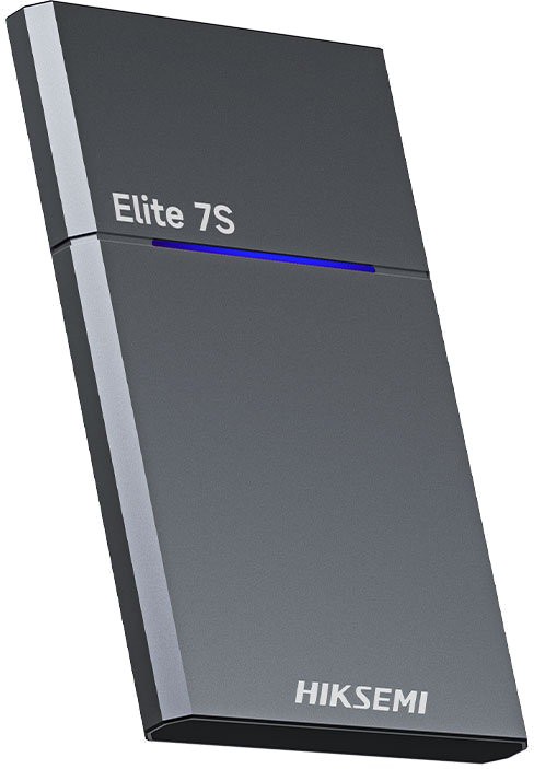 Внешний SSD HIKSEMI Elite 7S 1 TB - Grey (HS-ESSD-ELITE7S 1T) фото