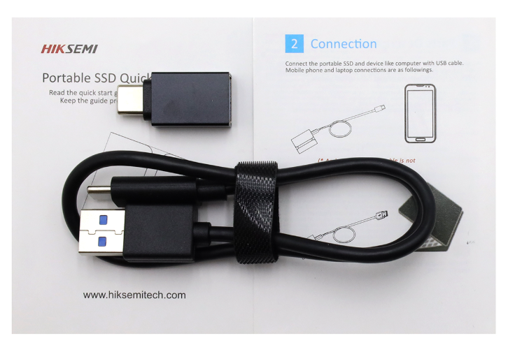 Внешний SSD HIKSEMI Shield T300S 1 TB - black (HS-ESSD-T300S 1T) фото