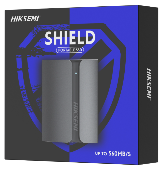 Внешний SSD HIKSEMI Shield T300S 1 TB - black (HS-ESSD-T300S 1T) фото