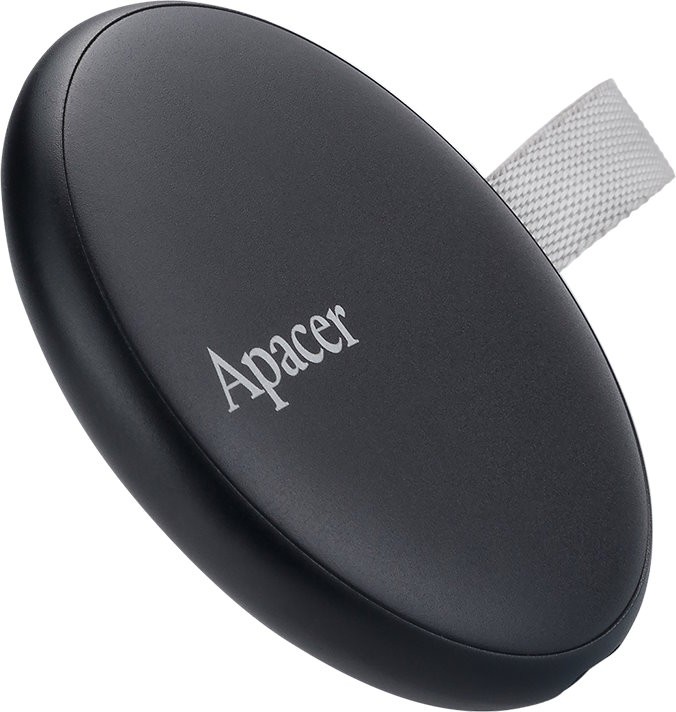 Внешний SSD диск Apacer 256GB AS725 Черный (AP256GAS725B-1) фото