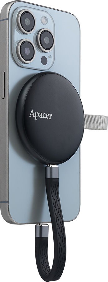 Внешний SSD диск Apacer 256GB AS725 Черный (AP256GAS725B-1) фото