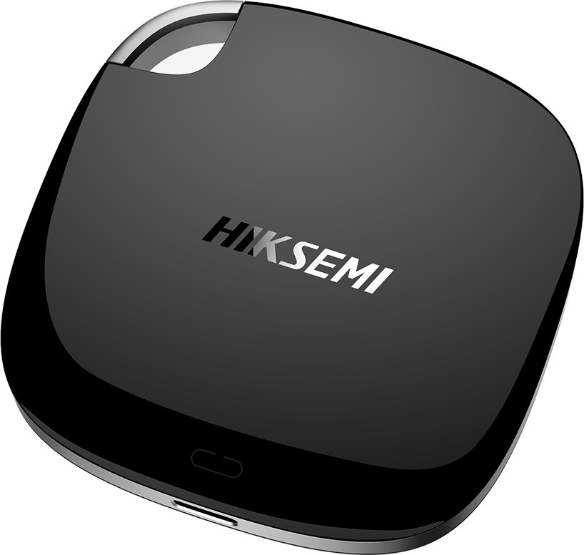 Внешний SSD USB 1 TB HIKSEMI Pocket T100 - black (HS-ESSD-T100 BLACK 1024G) фото