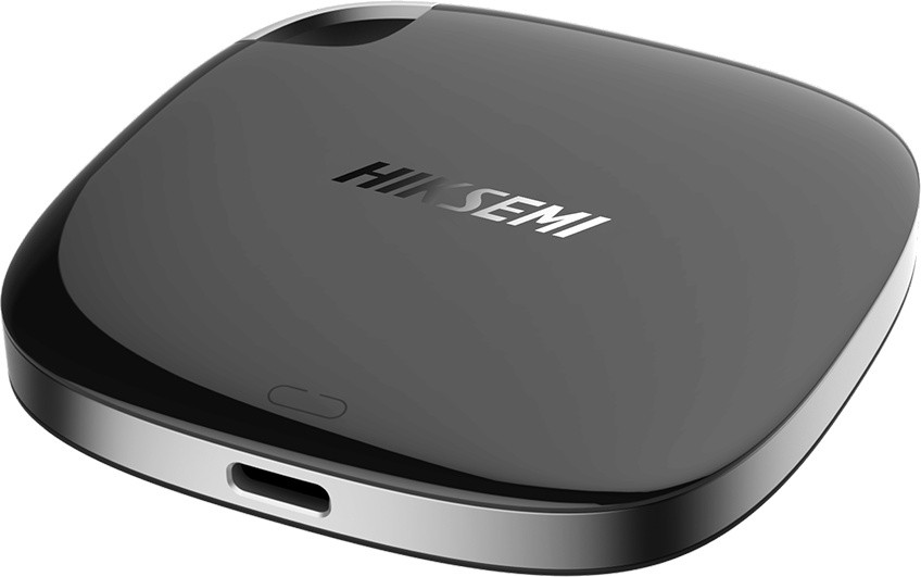 Внешний SSD USB 1 TB HIKSEMI Pocket T100 - black (HS-ESSD-T100 BLACK 1024G) фото