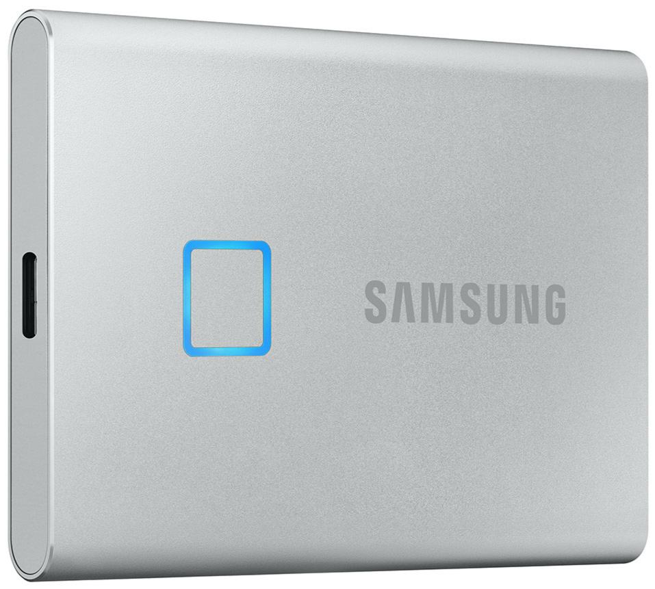 картинка Внешний жесткий диск SSD Samsung T7 Touсh 1 Тб (MU-PC1T0S/WW) от магазина itmag.kz