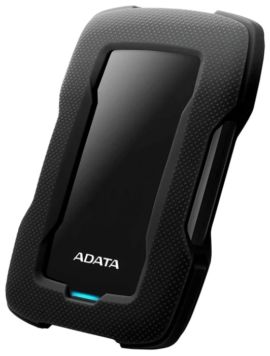 картинка Внешний жесткий диск  HDD ADATA HD330 2TB USB 3.2 BLACK от магазина itmag.kz