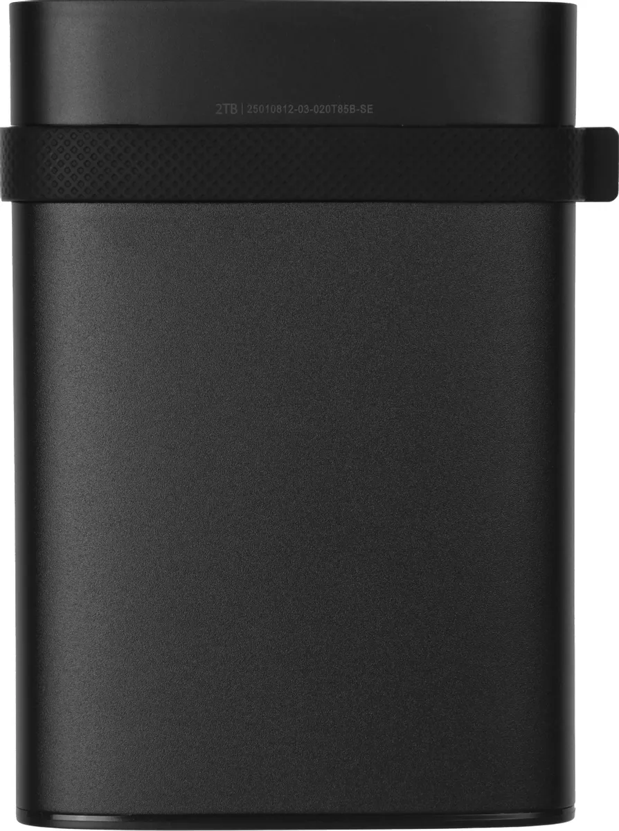 Внешний HDD Silicon Power Armor A85B 2TB USB 3.2, черный (SP020TBPHD85BS3K) фото