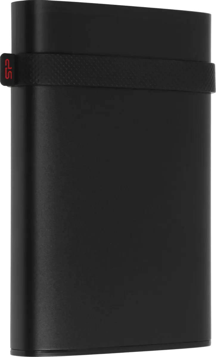 Внешний HDD Silicon Power Armor A85B 2TB USB 3.2, черный (SP020TBPHD85BS3K) фото