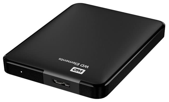 картинка Внешний жесткий диск HDD Western Digital WD Elements Portable 2 TB (WDBU6Y0020BBK-EESN) от магазина itmag.kz