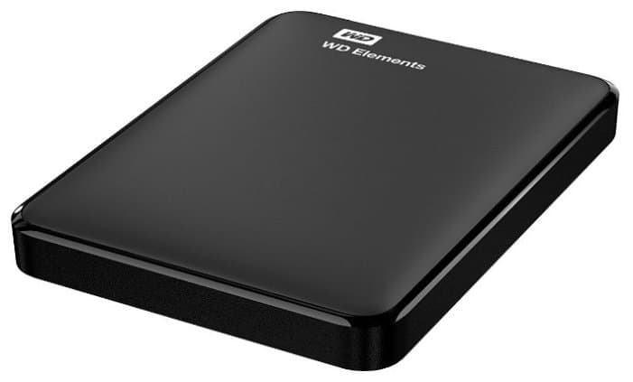 картинка Внешний жесткий диск HDD Western Digital WD Elements Portable 2 TB (WDBU6Y0020BBK-EESN) от магазина itmag.kz