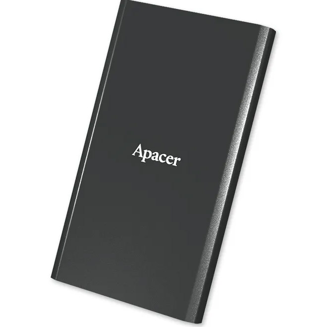 Внешний SSD диск Apacer 512GB AS723 Черный (AP512GAS723B-1) фото