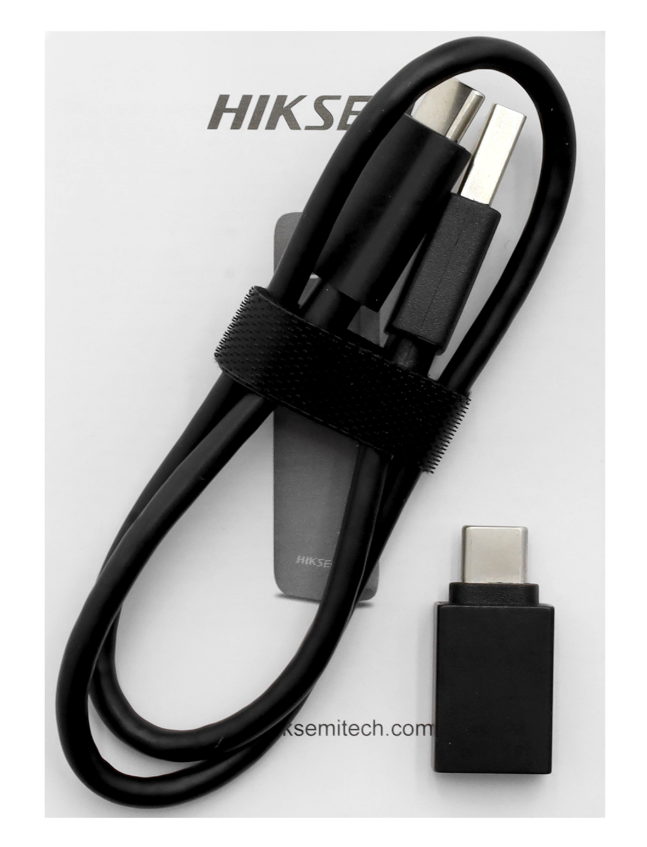 Внешний SSD USB HikSemi Elite 2 TB - grey (HS-ESSD-Elite 2T Grey) фото