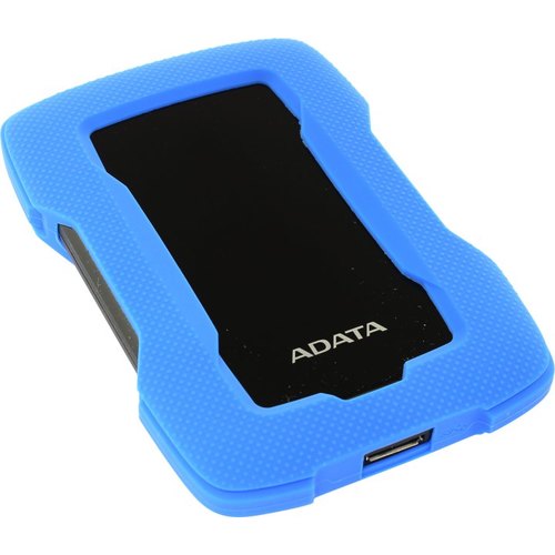 картинка Внешний жесткий диск  HDD ADATA HD330 2TB USB 3.2 BLUE от магазина itmag.kz